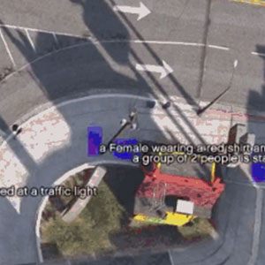 Training a video annotation system with Grand Theft Auto